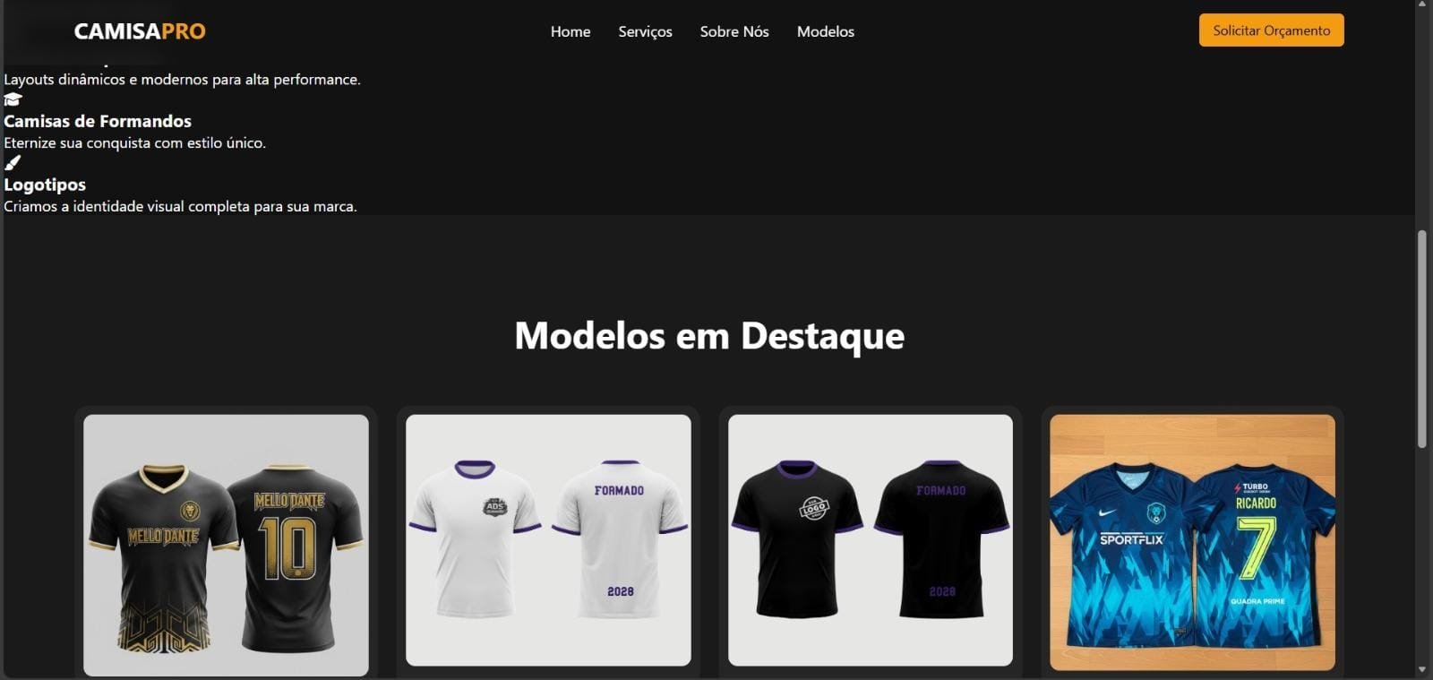 CamisaPro
